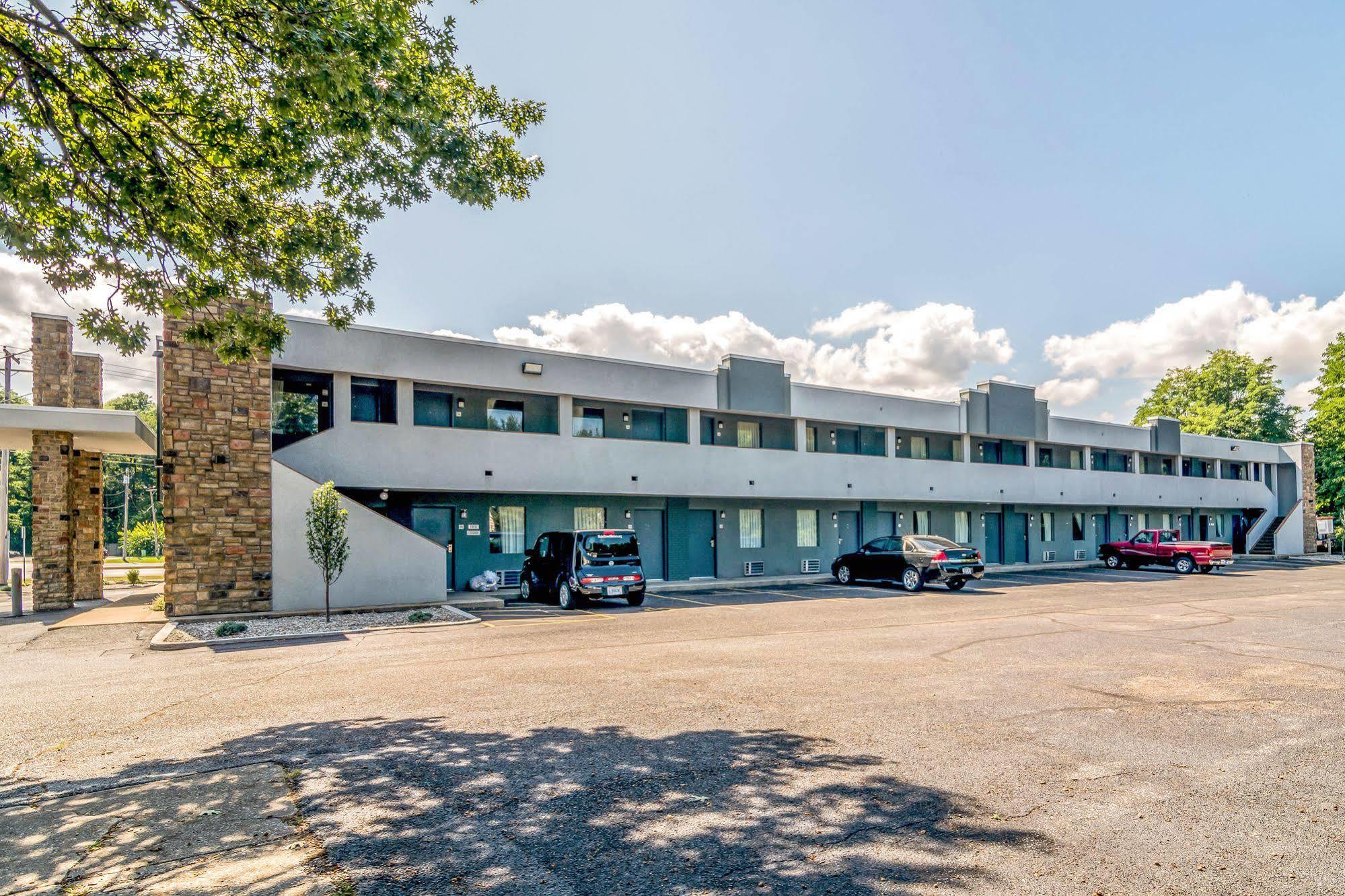 Rodeway Inn Portage Eksteriør bilde