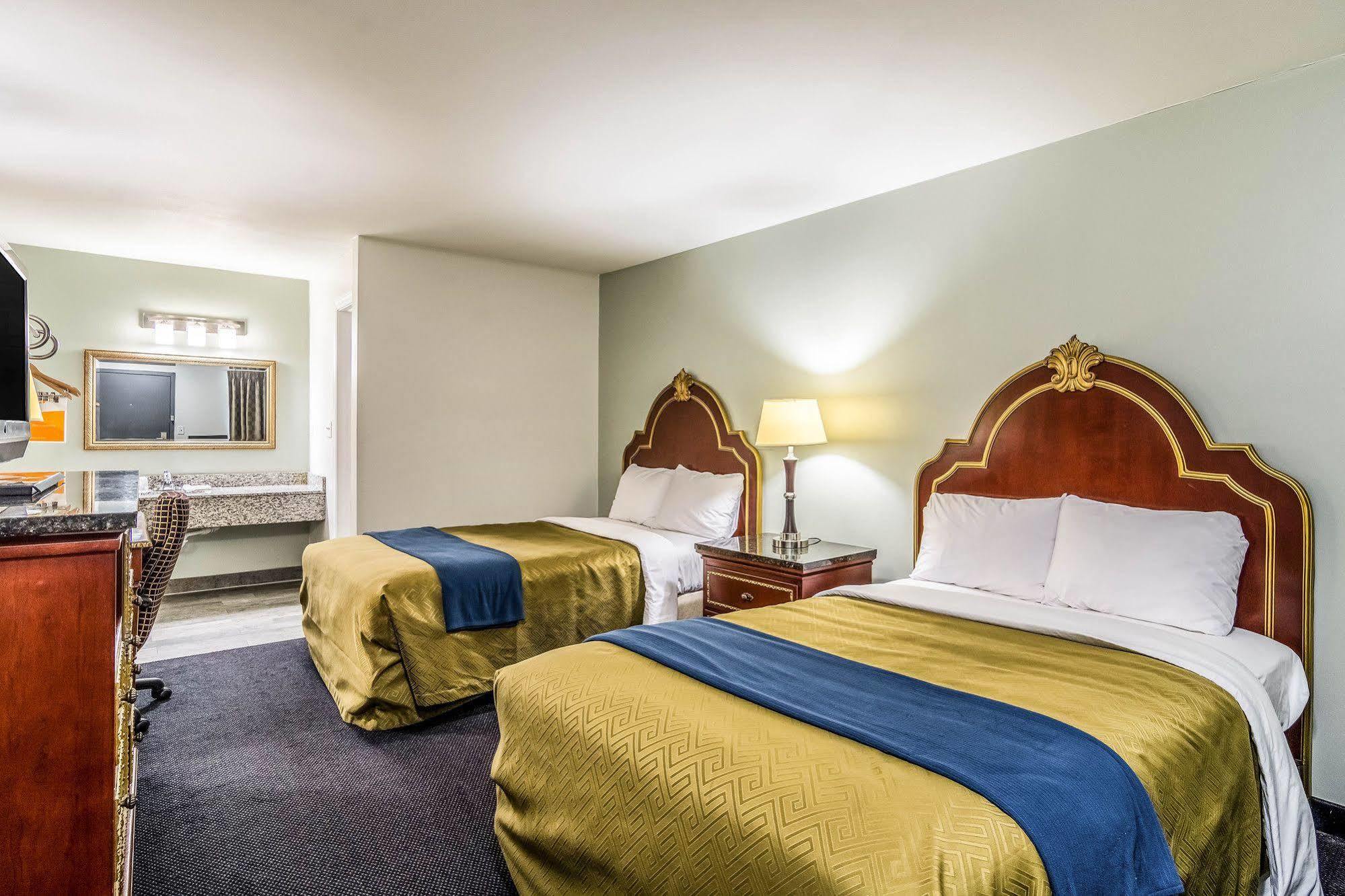 Rodeway Inn Portage Eksteriør bilde